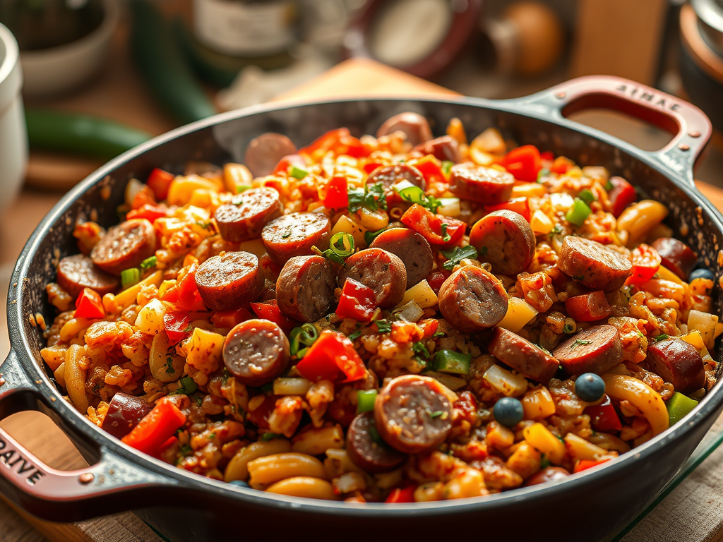 A One Pot Cajun&nbsp;Jambalaya
